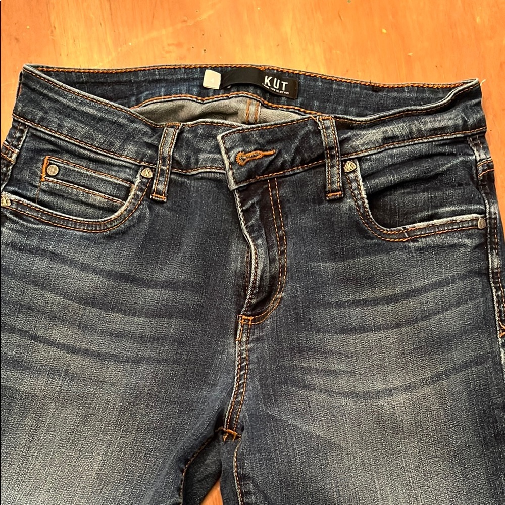 Kut from the Kloth Men's Dark Wash Skinny Jeans